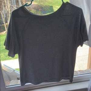 Abercrombie grey top
